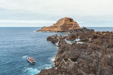 Da Porto Moniz: Tour turistico della costa