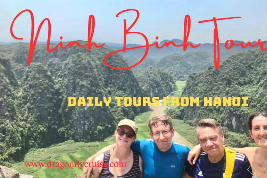 Ninh Binh: Hoa Lu, Trang An und Mua-Höhlen: Tagesausflug zum Wandern