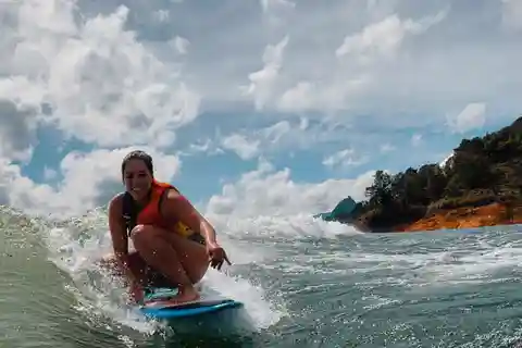 Wakeboard en Guatapé