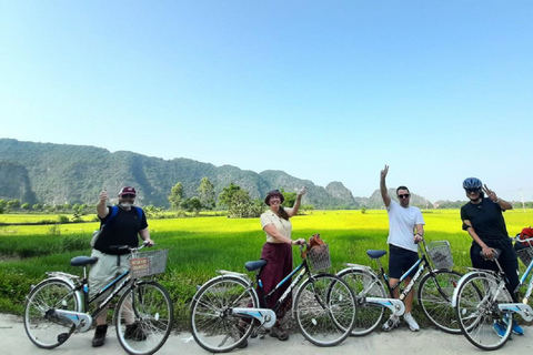 Ninh Binh: Hoa Lu, Trang An and Mua Caves Hiking Day TripPrivate Tour with Hotel Pickup