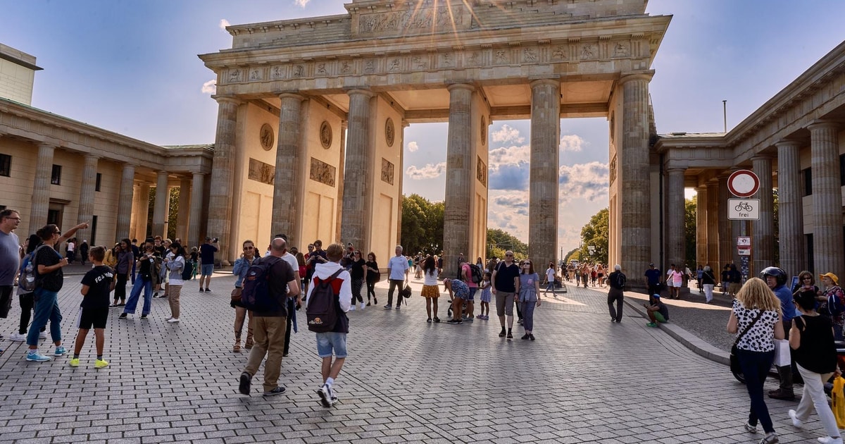 Berlin Porte de Brandebourg visite audio autoguidée GetYourGuide