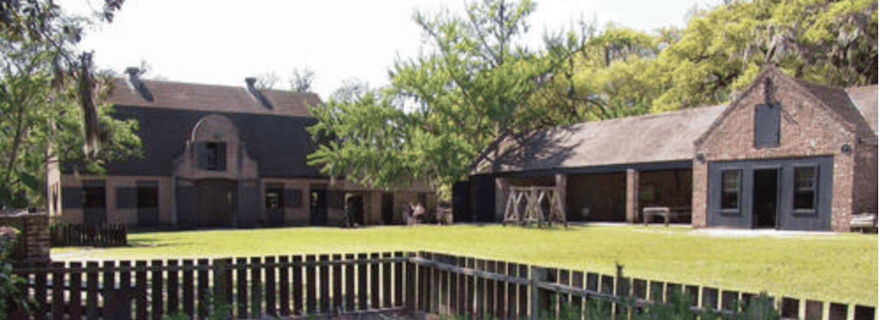 Visite de la plantation de Middleton Place