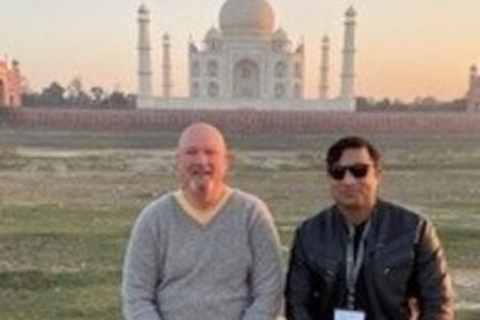 Delhi: Skip The Line Sunrise Visit Of Tajmahal By Car