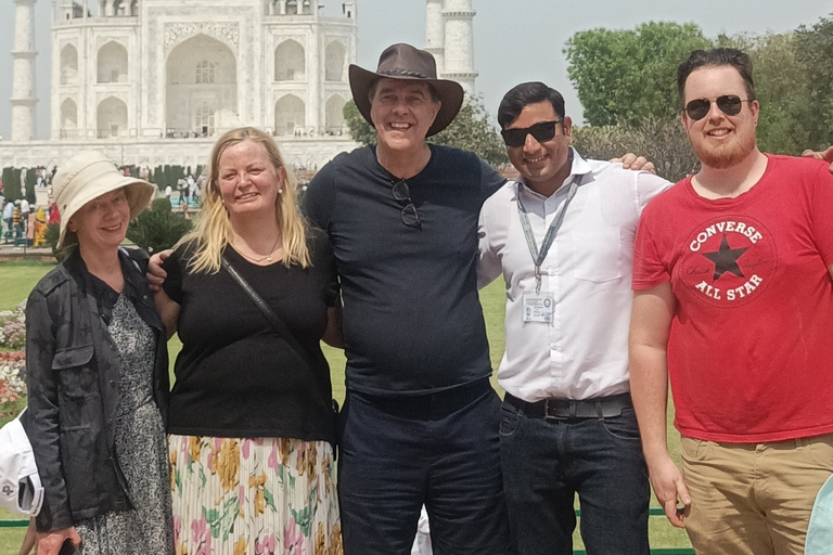 Delhi: Skip The Line Sunrise Visit Of Tajmahal By Car