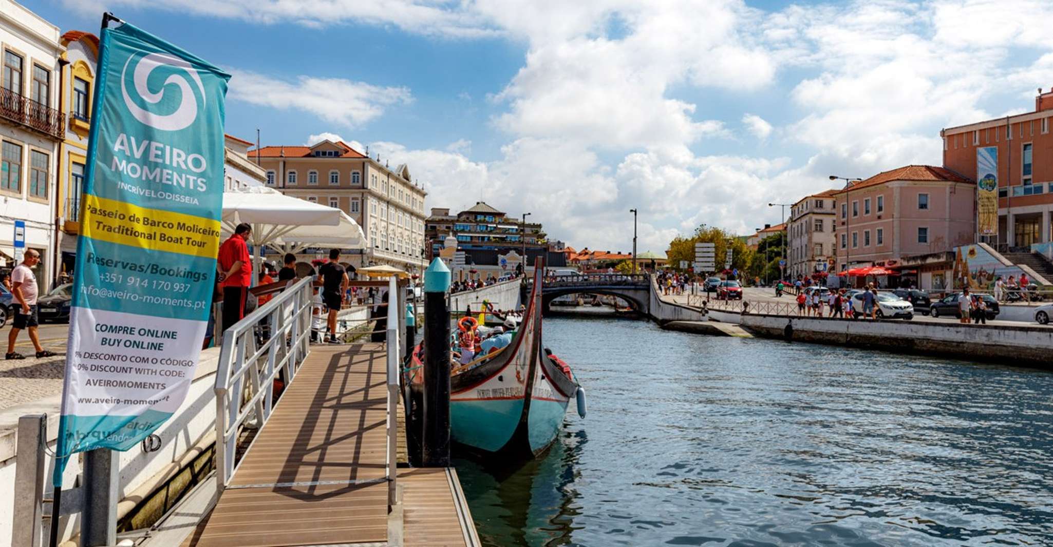 Aveiro, Scenic Guided Boat Tour - Housity