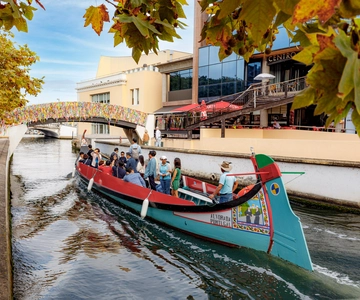 Aveiro: schilderachtige boottocht met gids