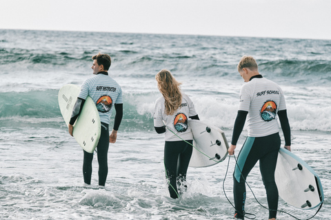 Tenerife: Group Surf Lesson catch your wave Tenerife: Surf Lesson, catch your wave!