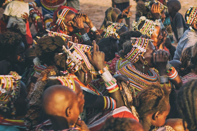 Culturele dagtocht naar het Maasai-dorp