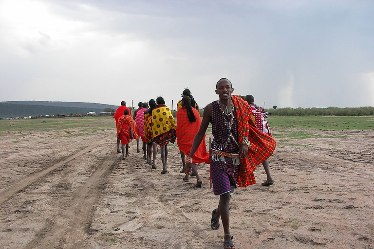 Culturele dagtocht naar het Maasai-dorp