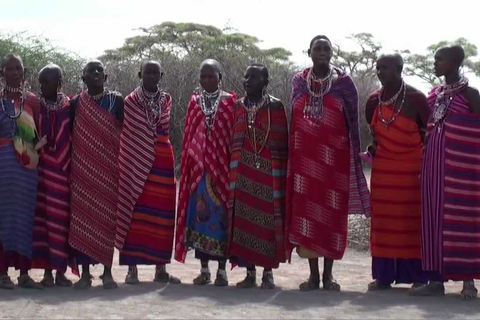 Culturele dagtocht naar het Maasai-dorp