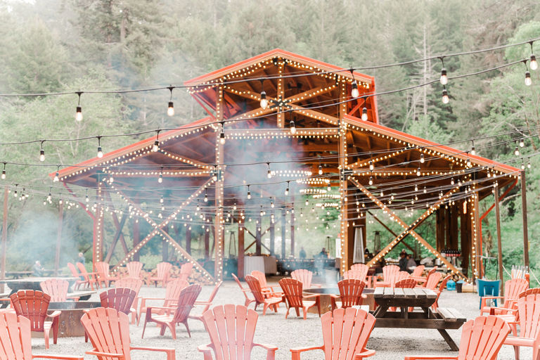 From Fort Bragg: Redwoods Train Ride and Nightclub Ticket