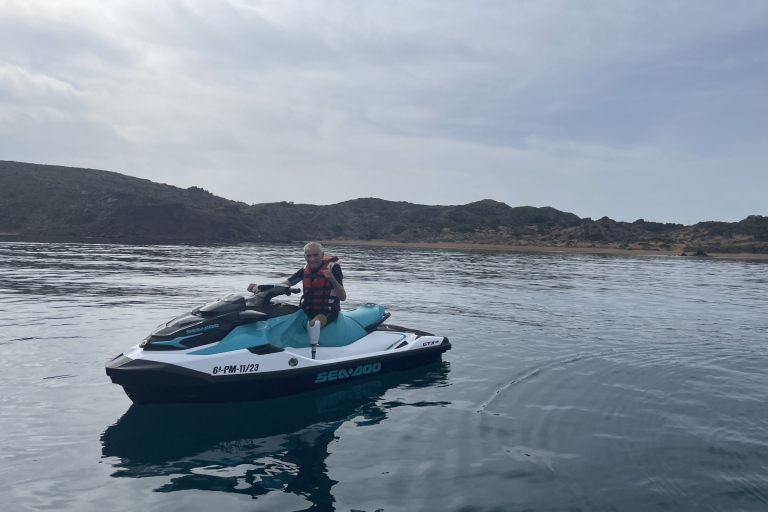 Excursion Jetski, 30 minutes - Fornells, Menorca Excurtion Jetsky, 30 minuts - Fornells, Menorca