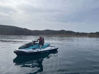 Excursion Jetski, 30 minutes - Fornells, Menorca