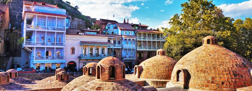 Tbilissi : Visite privée à pied de la vieille ville avec dégustation de vin