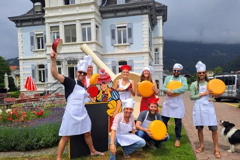 Clase de Cocina de Fondue y Taller de Queso