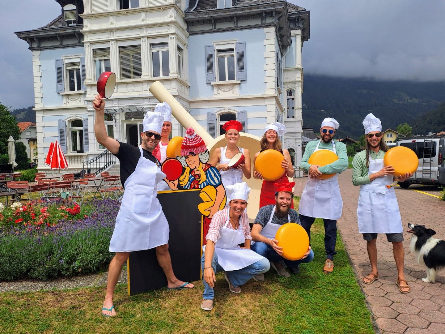 Fondue-Kochkurs & Käse-Workshop