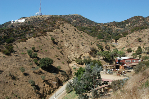 Los Angeles: Passeio noturno de 2 horas a cavalo por Hollywood