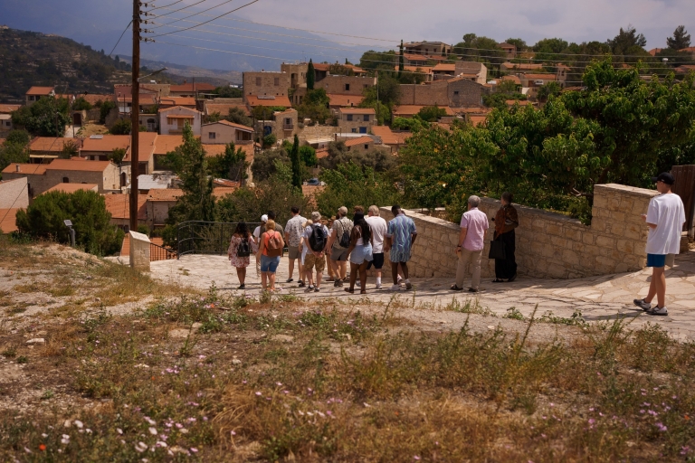Desde Pafos: Excursión guiada de un día a los Montes y Pueblos de Troodos