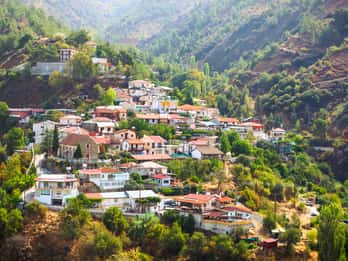 De Paphos: viagem de um dia guiada pelas montanhas e vilas de Troodos