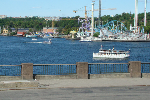 Stockholm: Eine Schönheit auf dem Wasser - Altstadtrundgang und BootsfahrtStockholm: Eine Schönheit auf dem Wasser - Altstadt und Bootsfahrt