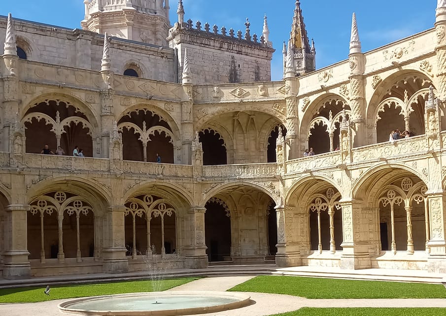 Lisbon: Belem Tour & Jeronimos Monastery Skip-the-Line Entry | GetYourGuide