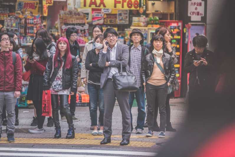 Tokyo: Japan's Cultural Curiosities Walking Tour