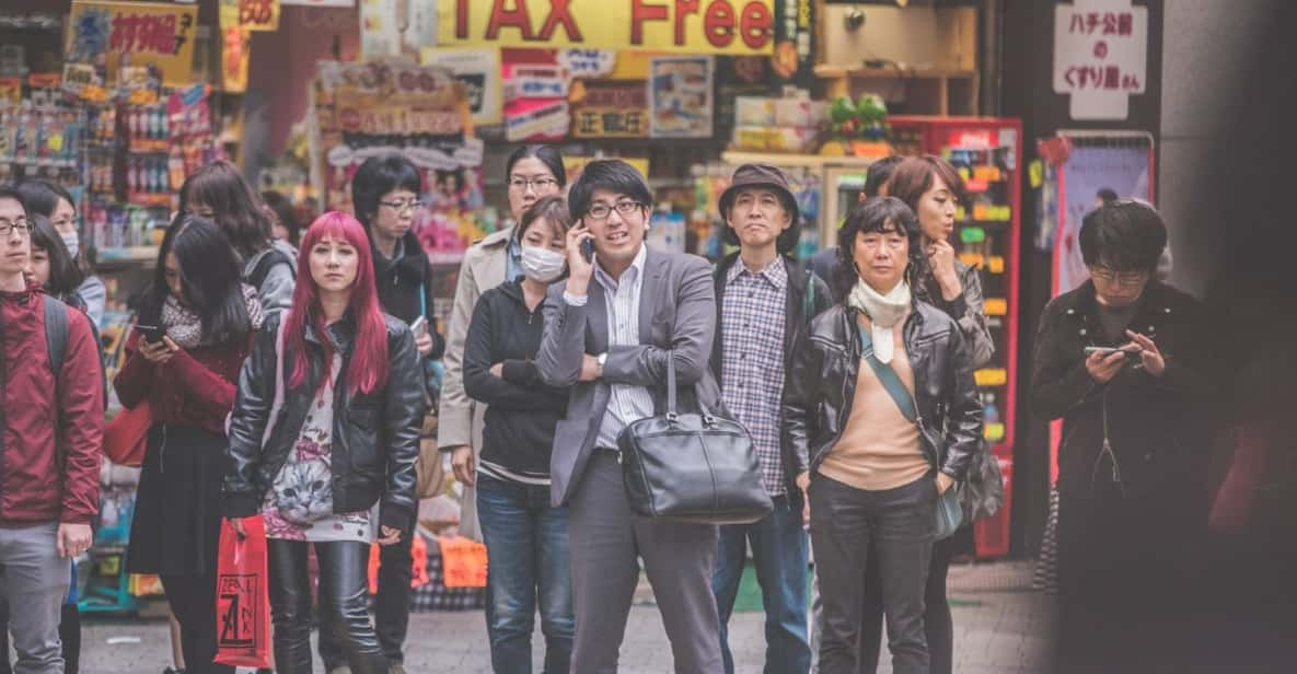 Tokyo: Tour a piedi delle curiosità culturali del Giappone