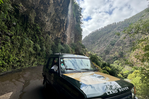 ماديرا وايلد ويست 4X4 جولة سفاري