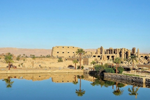 Hurghada: jednodniowa wycieczka do Luksoru i lot balonem i transfer