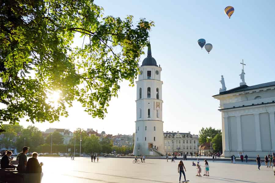 Vilnius: Eintrittskarten für den Glockenturm der Kathedrale. Foto: GetYourGuide Vilnius: Eintrittskarten für den Glockenturm der Kathedrale. Foto: GetYourGuide