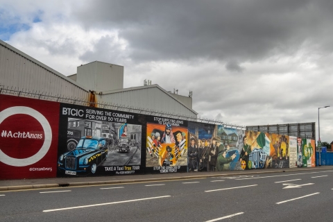 From Belfast: Giants Causeway, Titanic Belfast, Peace Walls