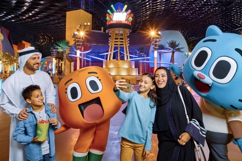 Dubai: Entrada a IMG Mundos de Aventura con traslados al hotelIMG Mundos de Aventura con Transferencias Compartidas Gratuitas
