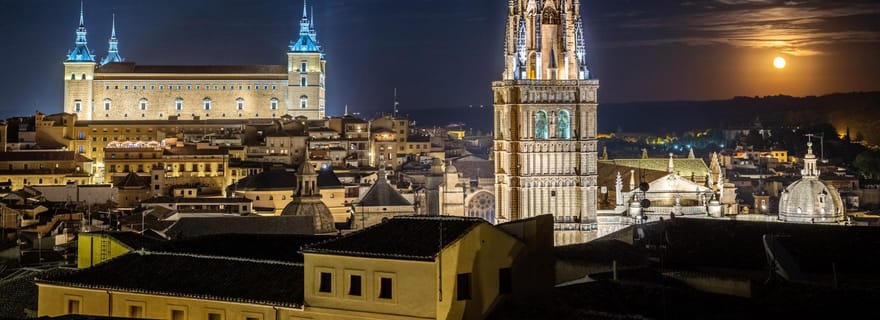 Découvrez Tolède au départ de Madrid - Visite privée avec guide et chauffeur