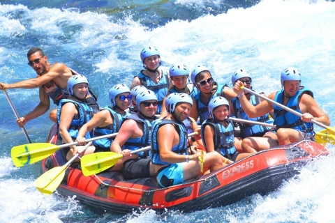 Side: Full Day Rafting, Zipline, Jeep Safari & Buggy Tour Side : Full Day Whitewater Rafting With Transfers & Lunch