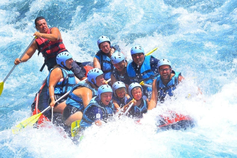 Side: Full Day Rafting, Zipline, Jeep Safari & Buggy Tour Whitewater Rafting, Buggy, Quad and Zipline +Transfer &Lunch