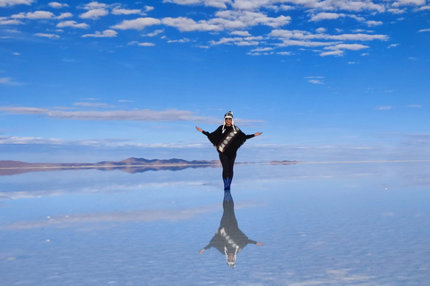 Incrível Salar Uyuni 3 Dias / 2 Noites.