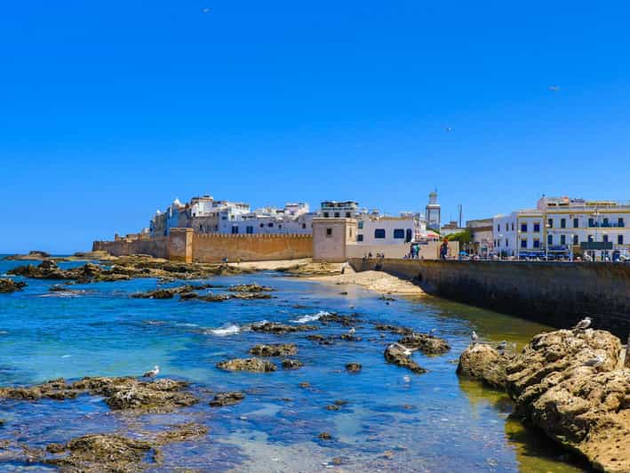 Excursion d'une journée de Marrakech à Essaouira Tout compris - medina