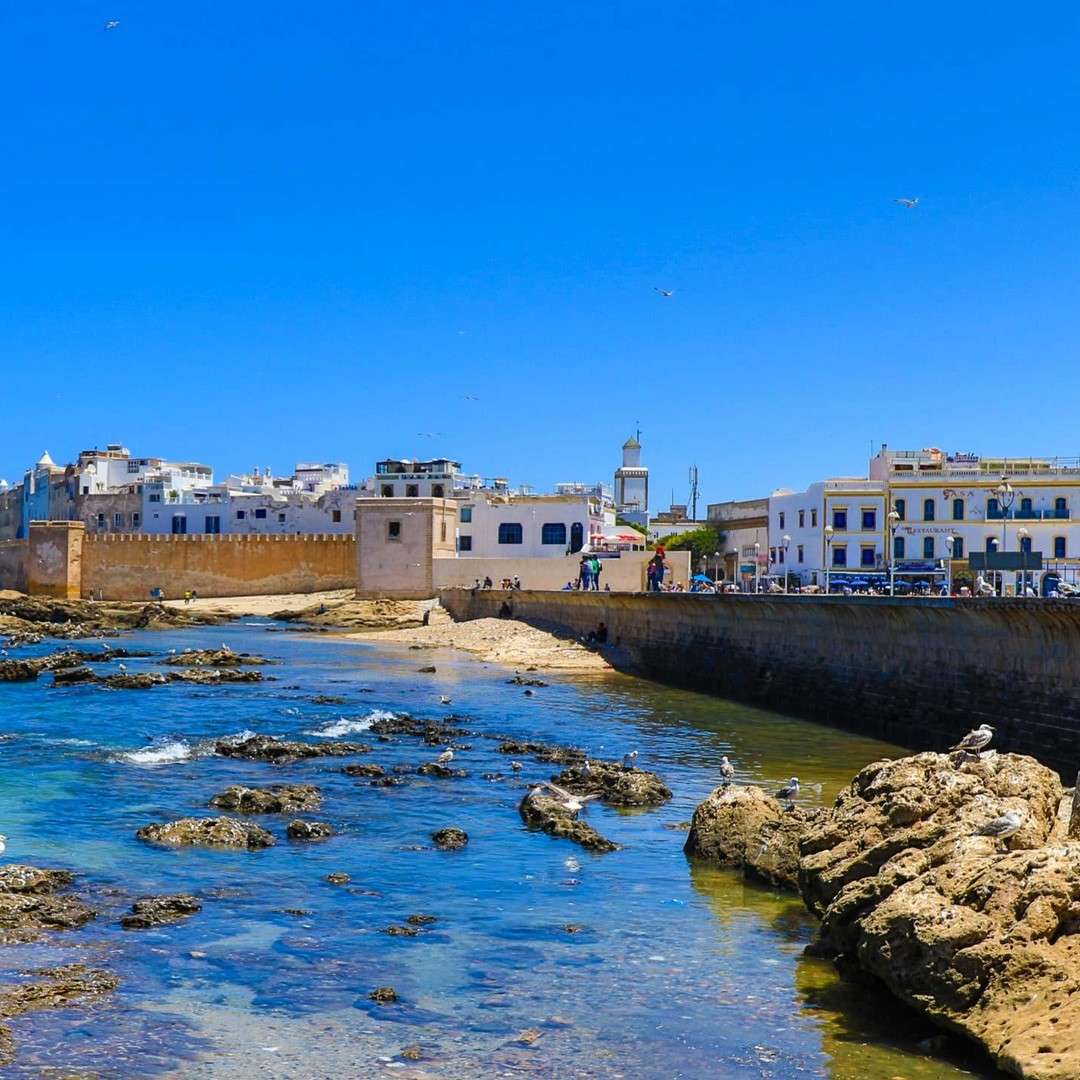 Excursion d'une journée de Marrakech à Essaouira Tout compris - medina