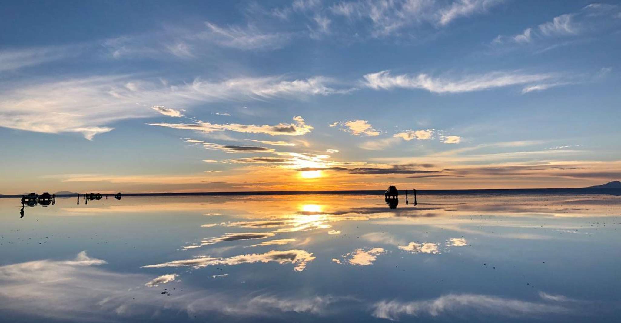 Uyuni Salt Flats + Sonnenuntergang und Nacht der Sterne - Hizvo