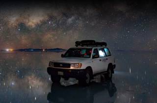 Uyuni Salt Flats + Sonnenuntergang und Nacht der Sterne | Privat |