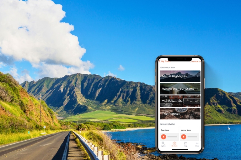 Oahu | Recorrido autoguiado con audio en cocheOahu