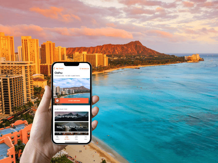 Oahu SelfGuided Audio Driving Tour GetYourGuide