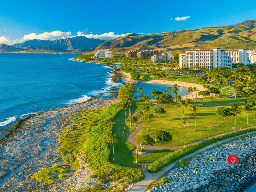 Oahu Self Guided Audio Driving Tours Full Island Getyourguide