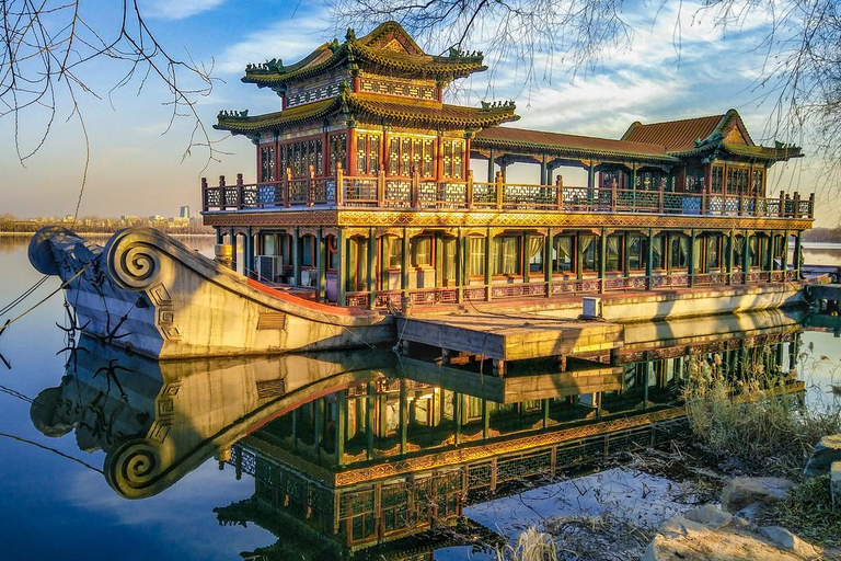 Beijing: Summer Palace Entry Tickets with Transfer Options 1-Way Transfers Only