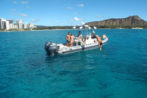 Oahu: Waikiki Private Snorkeling and Wildlife Boat TourWaikiki Private Snorkeling and Wildlife Boat Tour