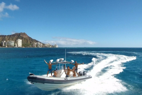Oahu: Waikiki Private Snorkeling and Wildlife Boat TourWaikiki Private Snorkeling and Wildlife Boat Tour