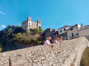 E-Bike Tour from Ventimiglia: Dolceacqua & Rocchetta Rivers