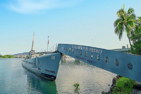 Van Waikiki: USS Arizona Memorial en Honolulu City Tour