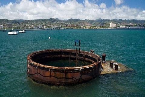 Depuis Waikiki : Mémorial de l'USS Arizona et visite de la ville d'Honolulu