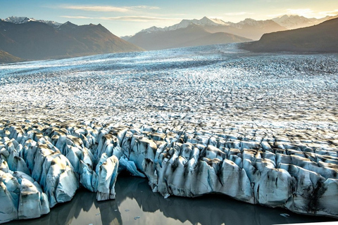 Palmer: "Dogs and Glaciers" Rodelen en Helikoptertour